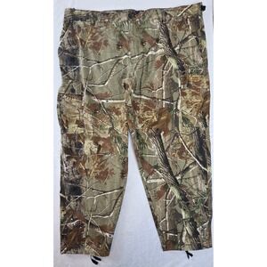 RedHead Cargo Pants Mens 3XL Camo Realtree AP Hunting Outdoor Cotton 48x30